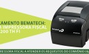 Nova Impressora Bematech MP 4200 TH FI